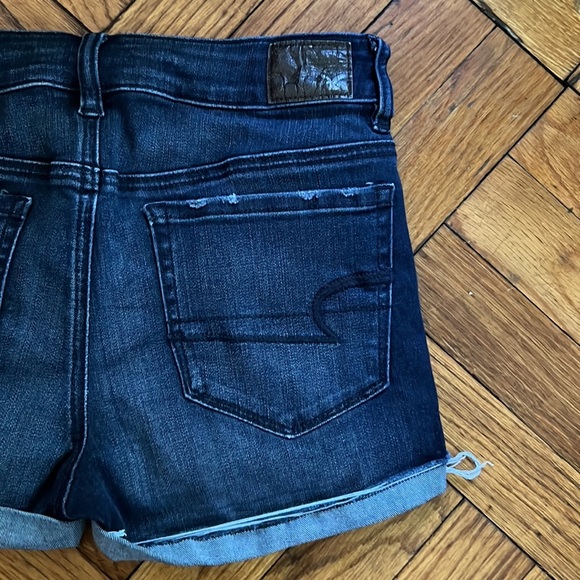 american eagle hi rise shortie size: 2 - Picture 9 of 9